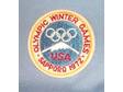 1972 Sapporo Olympic Games patch - United States